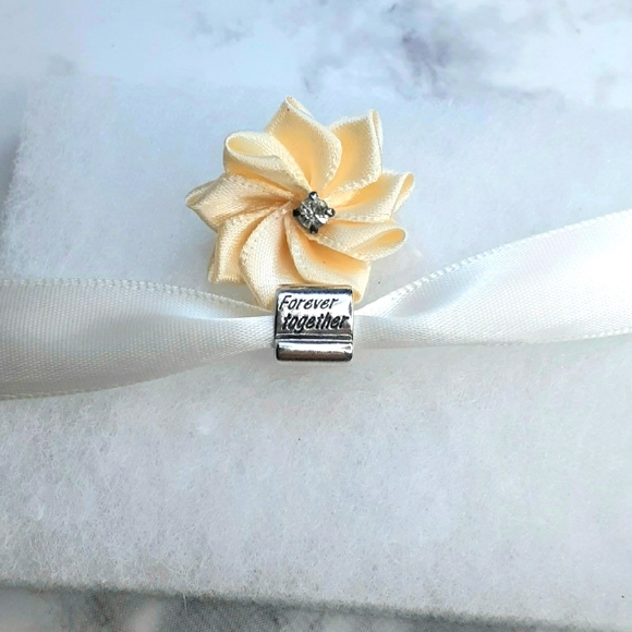 Pandora Jewelry - Authentic Pandora Forever Together charm Sterling Silver SPECIAL 925